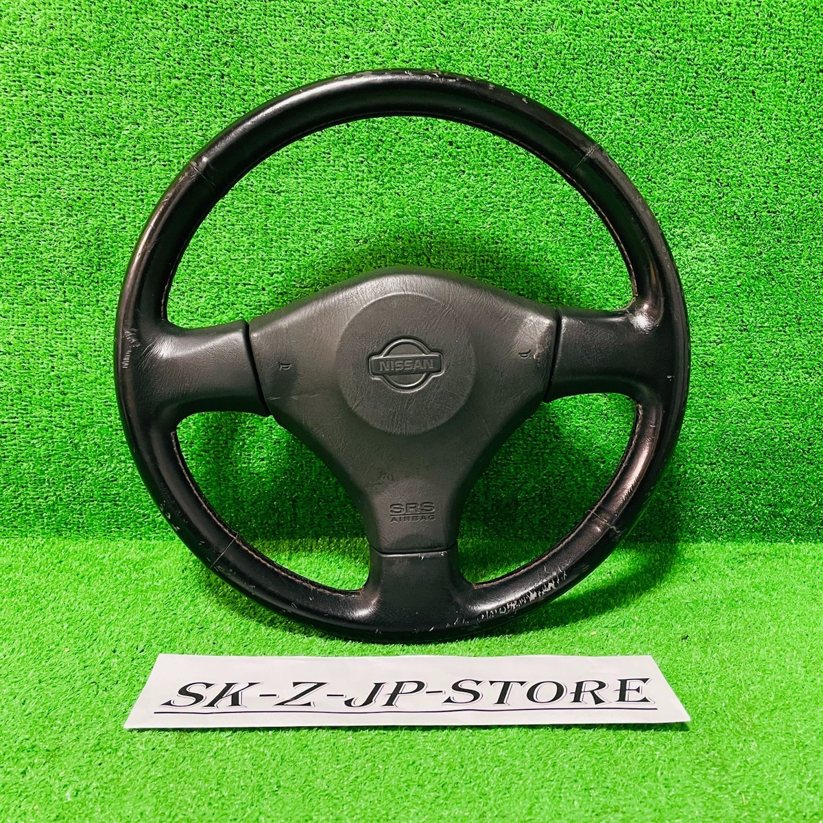 Nissan Genuine Skyline R34/ER34/ENR34/HR34 Leather Steering Wheel