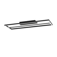 Moderne Flache Deckenleuchte In Weiß Schwarz 1X21W Led 2600Lm IP20 3000-6500K