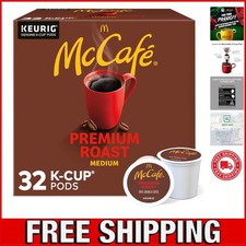 Roast, Keurig Single Serve K-Cup Pods, Medium Roast Coffee Pods, 32 Count