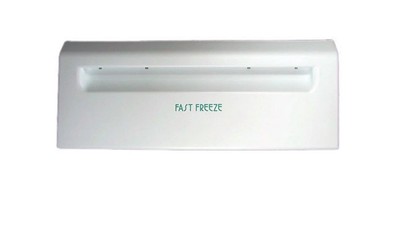 REX ELECTROLUX 2271033793 ORIGINAL SCREEN PRINTED FREEZER DOOR