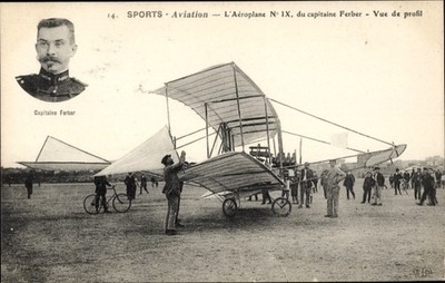 CPA Aviation, Aeroplane No. IX, Captain Ferber - 4708187