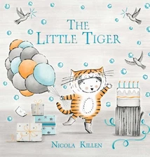 Little Tiger, School And Library by Killen, Nicola, Like New Used, Free shipp...