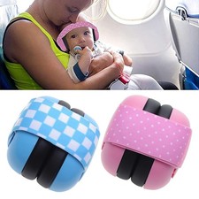 Children Kids Baby Folding Ear Defenders Noise Reduction Protectors Adjustable