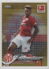 2018-19 Topps Chrome Bundesliga Gold Refractor 50/50 Jean-Philippe Gbamin #7 5b1