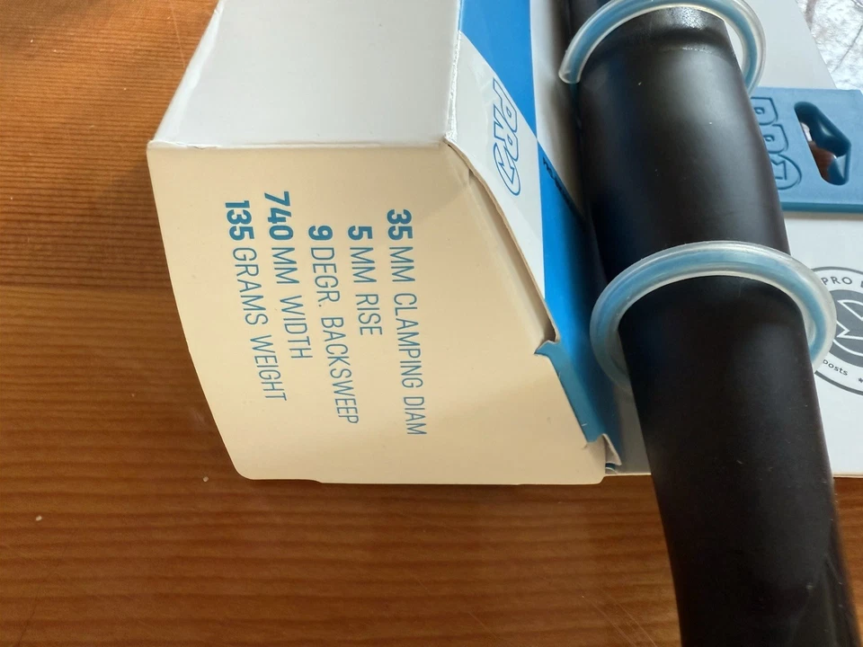 Shimano PRO Tharsis 3Five Carbon Flat Handelbar - Image 3 of 4