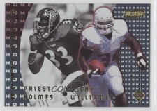1999 Collector's Edge Supreme Homecoming Ricky Williams Priest Holmes 0hd6