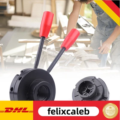 MARKENLOS Drechselfutter Backenfutter Spannfutter M 33x3,5 Drechseln Drechselbank Drechsel