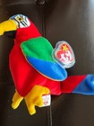 Ty Beanie Baby Jabber The Parrot Tropical Bird 1997 with 1998 tag — photo 4