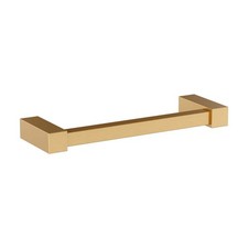 Amerock Monument 8 in. Wall Mounted Towel Bar in Champagne Bronze