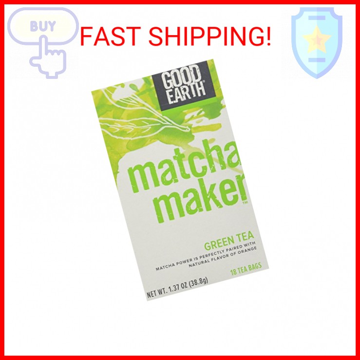 , Matcha Maker Green Tea - 18 Ct. Box