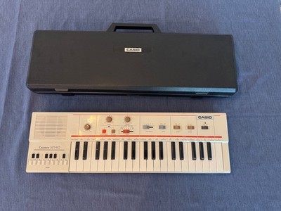 Casio Casiotone MT-40 Electric Keyboard Synthesizer - Works TESTED