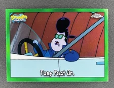 2025 Topps Chrome SpongeBob SquarePants Tony Fast Jr. #153 Green