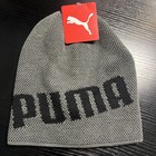 Puma Adult Gray Beanie Hat ~ NWT — photo 1