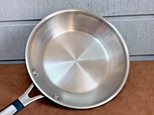 CALPHALON Stainless Steel Tri-Ply 8" Frying Saute Pan ~ #1388 20CM ~ Exc.