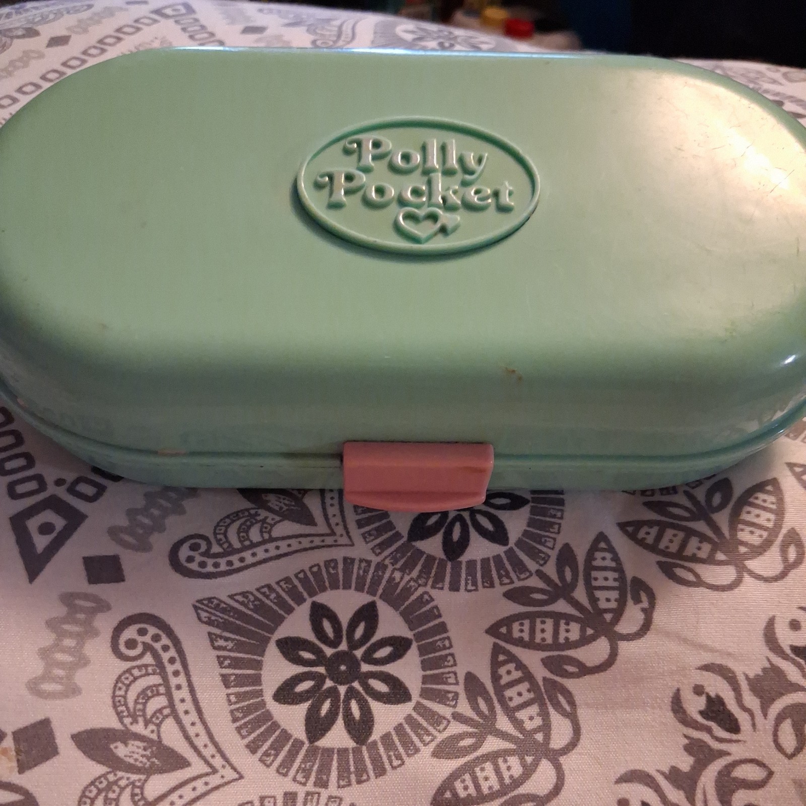 Vintage 1992 Bluebird Polly Pocket Babysitting Stampers Playset-Almost Complete