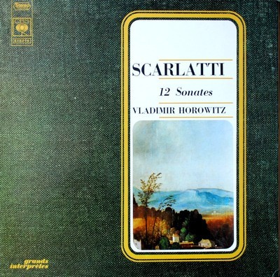 Scarlatti* - Vladimir Horowitz - 12 Sonates LP RE Vinyl Classical Baroque 0003