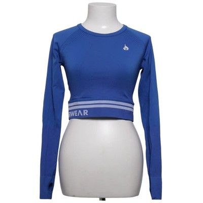 Ryderwear, Trainingsshirt, Größe: S, Blau, Damen #9x8