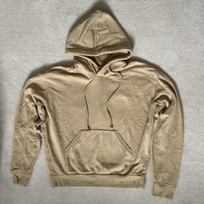 Weekday Oversized Beige Hoodie Size XS