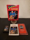 Atari 2600 Boxed Video Game Cartridge - Superman - CIB Complete Working