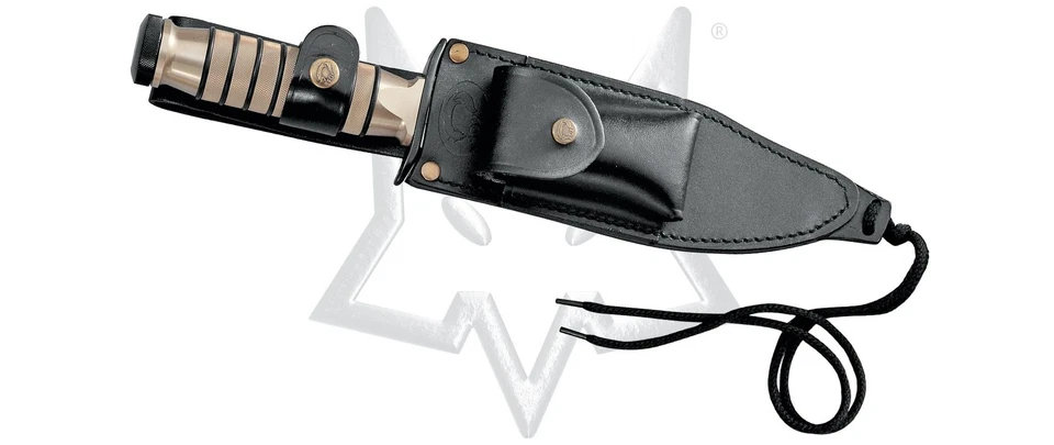 Fox ножи Rambler 699 фиксированное лезвие нож самолета алюминий 440 из нержавеющей стали с комплектом - Изображение 2 из 2