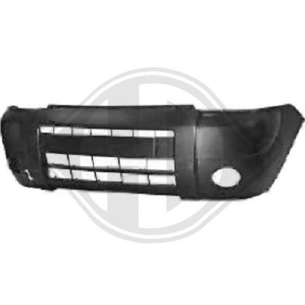 StoßFäNger Diederichs 4012653 Hd Priority Parts FüR CitroëN Vorne-image