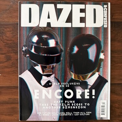 Dazed & Confused Magazine, Dec 2010, Daft Punk, John Carpenter, DJ Screw
