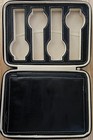 Eight 8 Slot Leather Watch Travel Case — Black — photo 1
