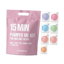 15 Min Korean Spa Skincare Gift Set for Women-Head to Toe with Pamper Me Kit
