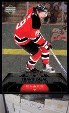 2007-08 Upper Deck Black Diamond #51 Travis Zajac - JL