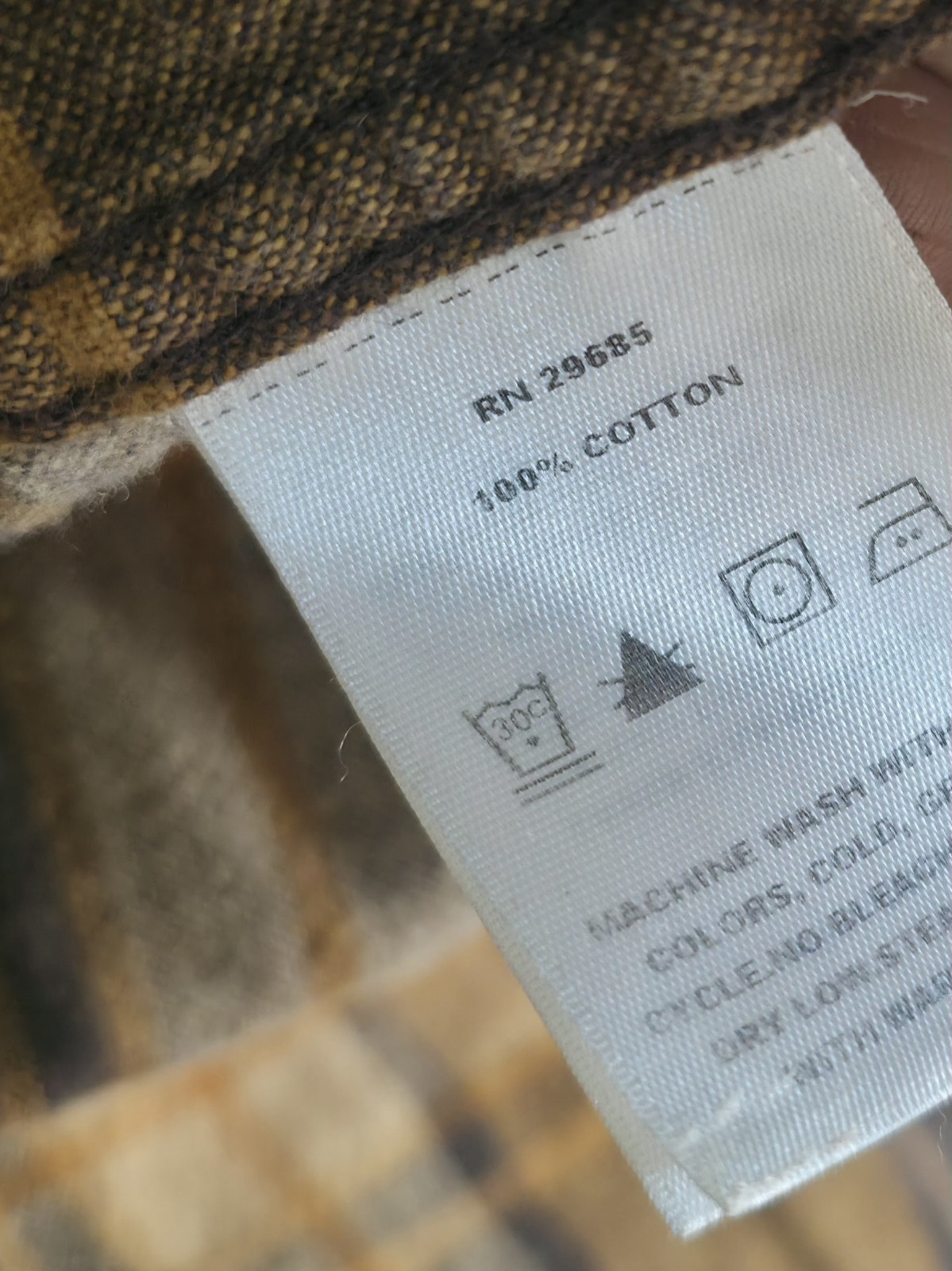 Pendleton Flannel Shirt Large Loop Collar Flap Po… - image 3