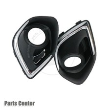 For Mitsubishi Outlander Sport 2013-2015 Set Of 2 Left Right Fog Light Trim For Mitsubishi Outlander Sport 2013-2015 Set Of 2 Left Right Fog Light Trim