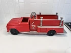 Vintage 1960s Tonka No 5 Pumper Fire Truck Partially Restored