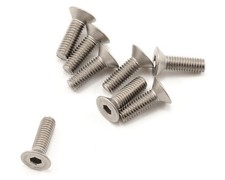 Kyosho Countersunk Screws M3 x 10 Hex/Titanium/8-pack RC Car Parts 1-S33010H