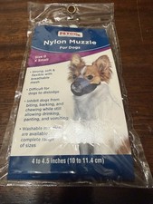 Petco Nylon Muzzle For Dogs Size 0 XS