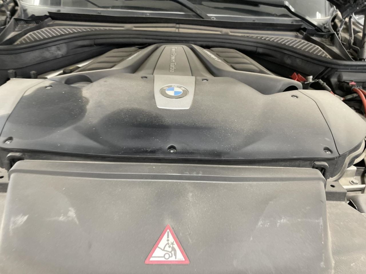BMW i8 2014-2017 Parking camera