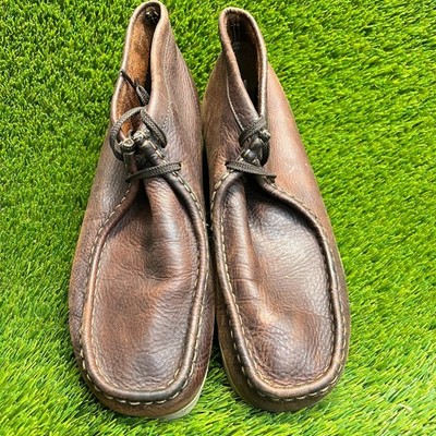 Clarks Padmore Mens Size 10.5 Brown Casual Classic Leather  display picture 2
