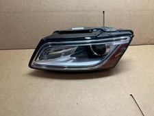 OEM 2013 2014 2015 2016 AUDI Q5 XENON HEADLIGHT NON-AFS LEFT SIDE LH