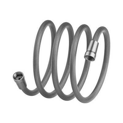 Standard 4 Zoll Nylon Duschschlauch mit für geflochtenes Design für Badezimmer