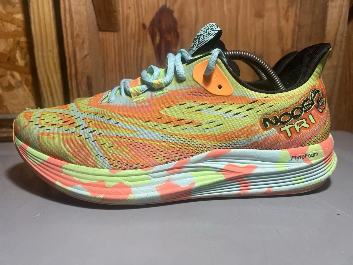Asics Noosa Tri 15 Avant Garde - Lime Burst for sale | eBay