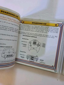 Authentic Ready 2 Rumble Boxing Sega Dreamcast,Untested game has light scuffing.