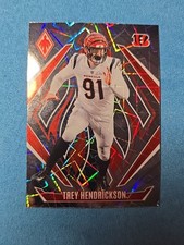 2024 Panini Phoenix - Trey Hendrickson #138 Lazer Cincinnati Bengals