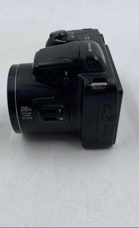 Nikon Coolpix L810 Black 26X Optical Zoom 16.1 MP Compact Digital Camera - Image 4 of 4