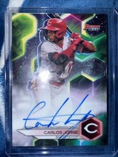 2023 Bowman's Best - Best of 2023 Autographs Carlos Jorge #B23-CJ (AU, RC)