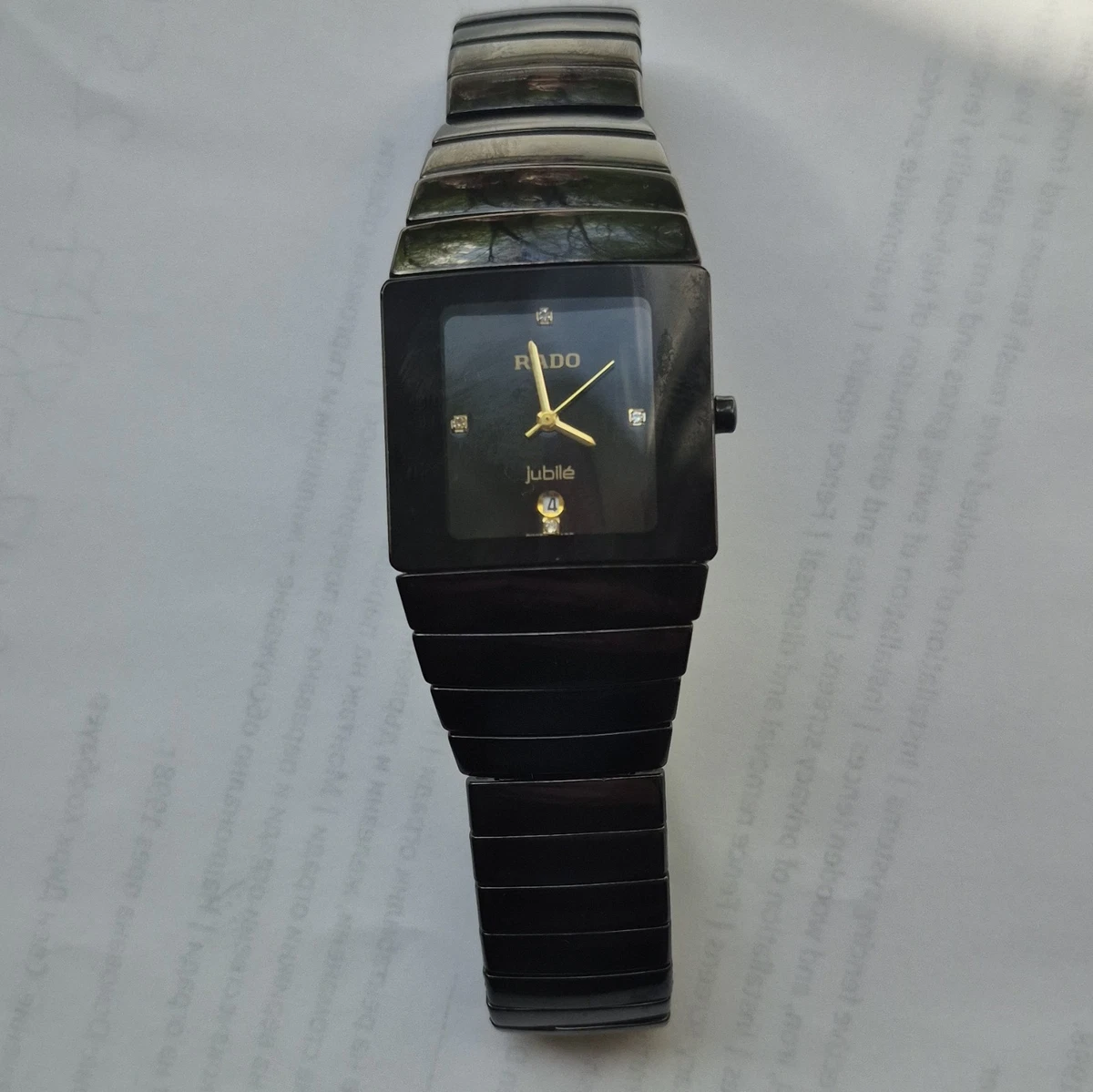 Rado Diastar Ceramic Case Wristwatches for sale | eBay