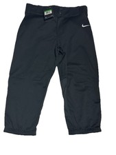 Nike Youth Boys' Vapor Pro High Cuff Baseball Pants Black X-Large