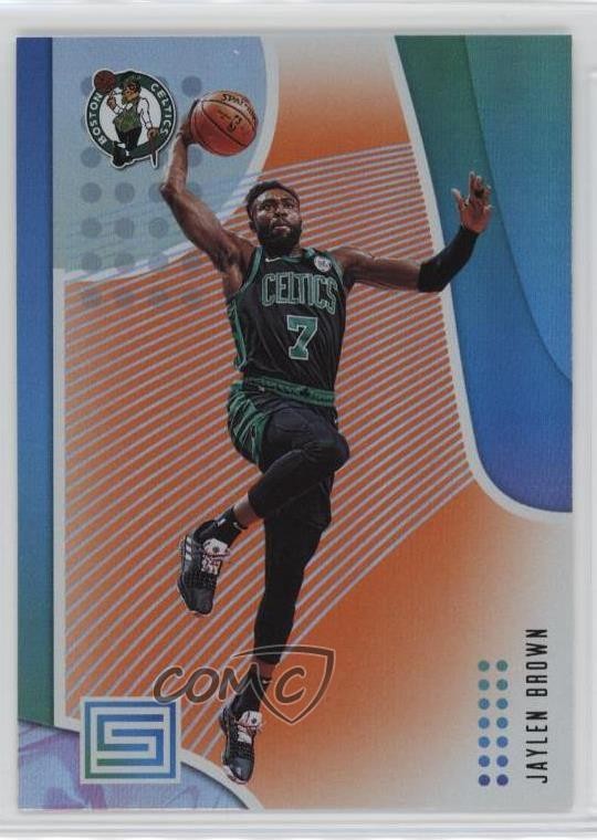 2018-19 Panini Status Orange Jaylen Brown #98 k1k
