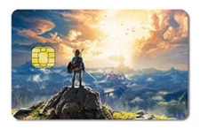 The Legend of Zelda Credit Card Sticker Skin
