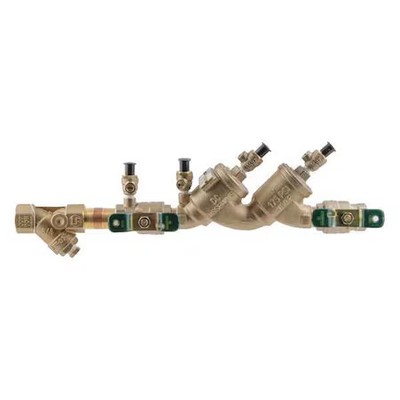 Watts Lf719-Qt-S Double Check Valve, Watts 719, 3/4In, Fnpt