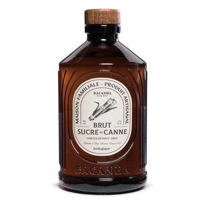 Bacanha Sirop Brut Sucre de Canne 400 ml - BIO Rohrzuckersirup Sirup aus Frankre