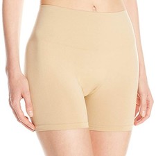 Thigh Shaping Seamless Anti Chafing Slip Short No Nonsense Shapewear